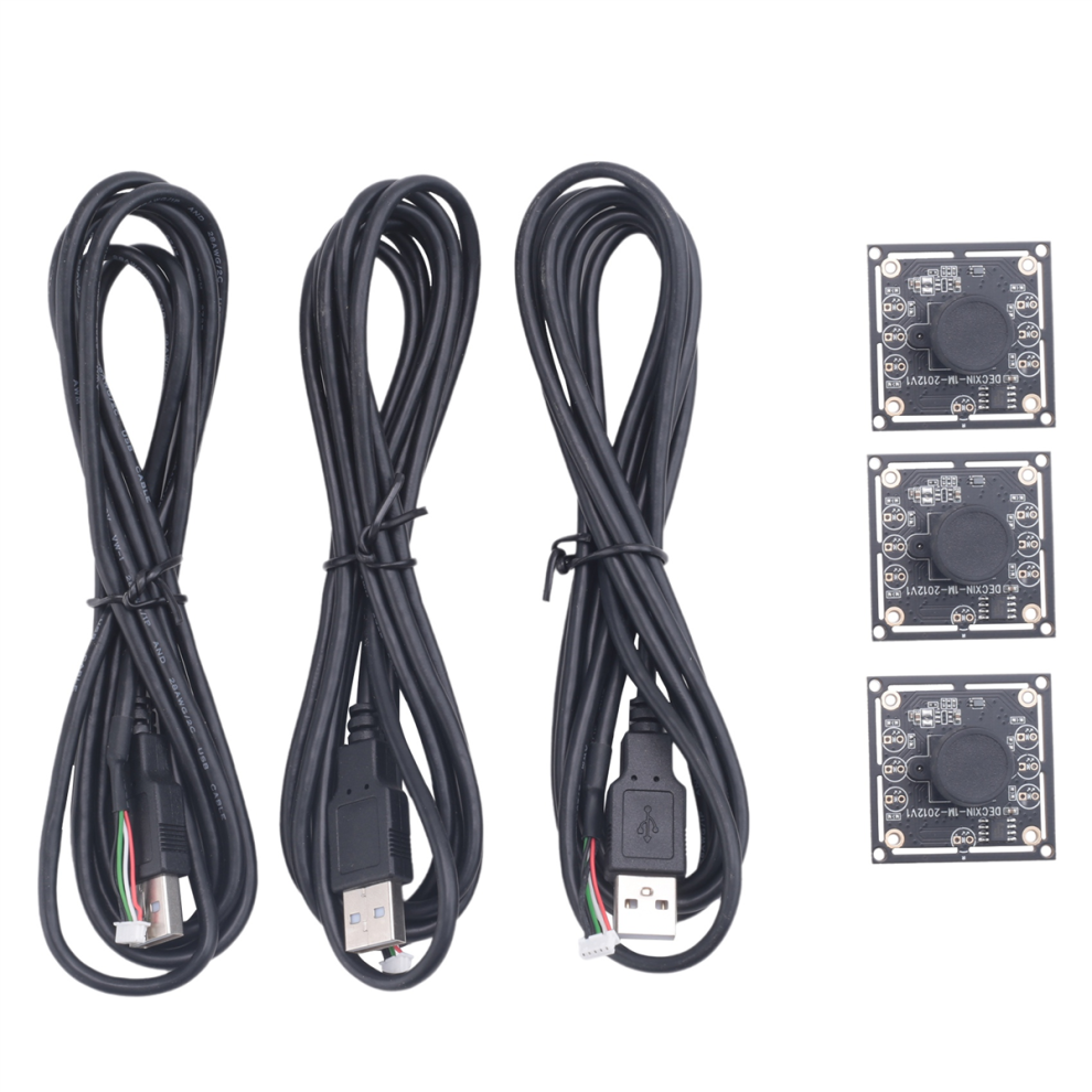 SEM 3PCS Camera Module 100 Degree OV9732 2M
