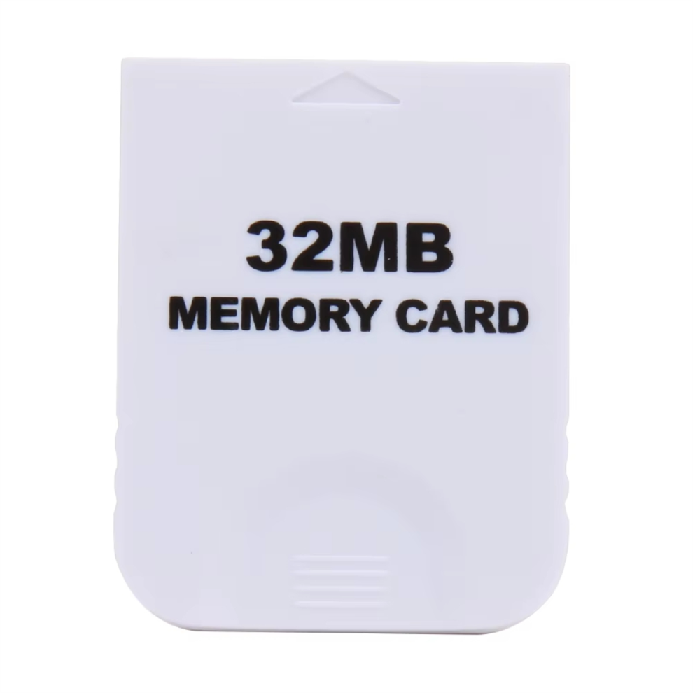 White High Speed Flash Memory Card 32MB