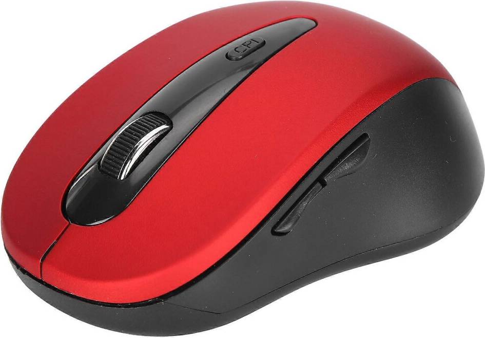 Wireless Mini FourWay Mouse Red