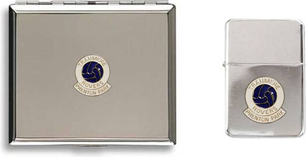 Knight Tranmere Rovers Football Club Lighter Set