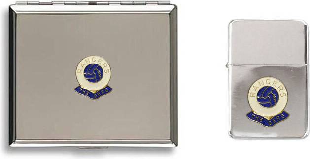 Knight Glasgow Rangers Football Club Lighter Set