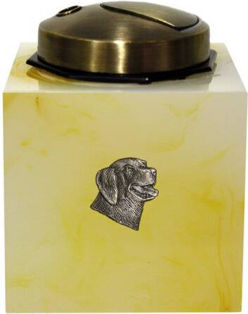 Knight Labrador Dog Table Lighter