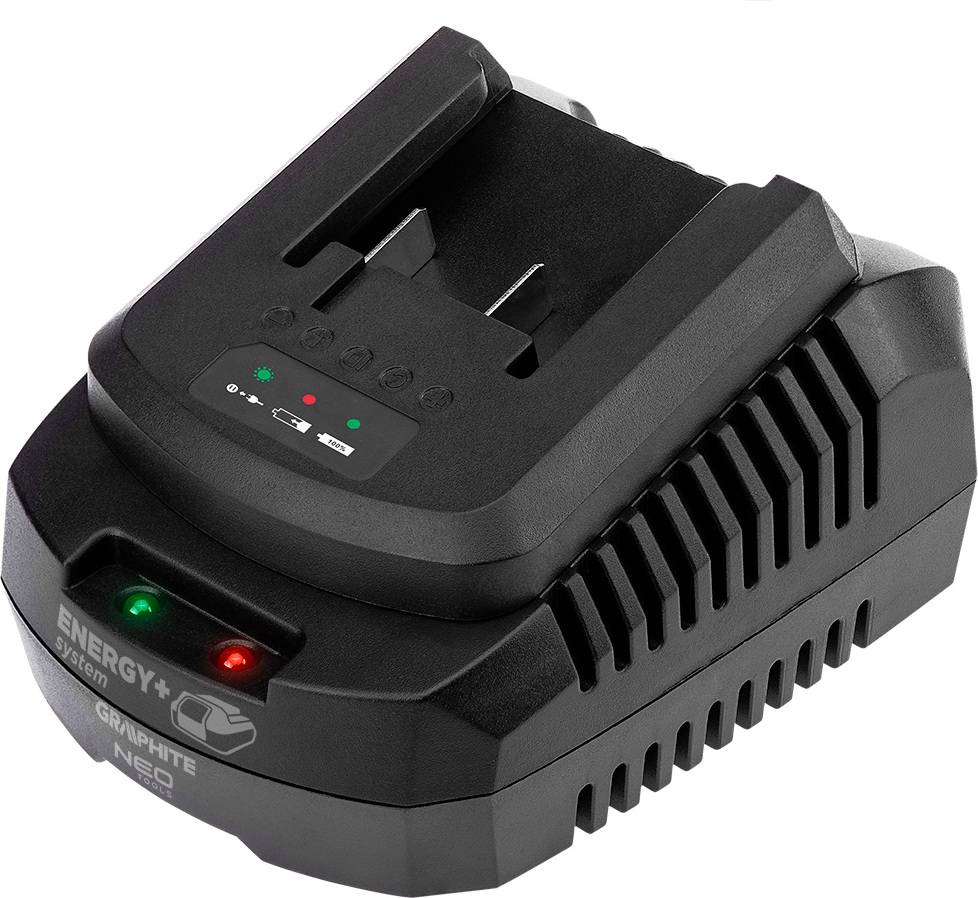Batterilader Graphite Energi+ batterilader