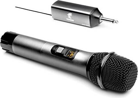Tonor Wireless UHF Metal Cordless Microphone System
