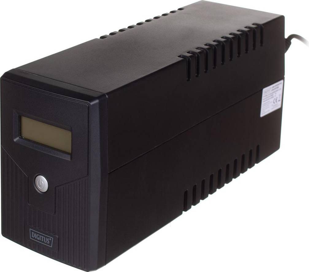 Digitus Line-Interactive LCD Basic UPS 600VA 360W
