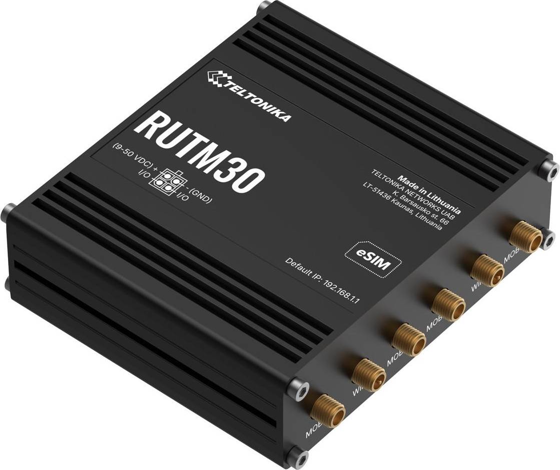 Teltonika Compact 5G Dual-Sim Router