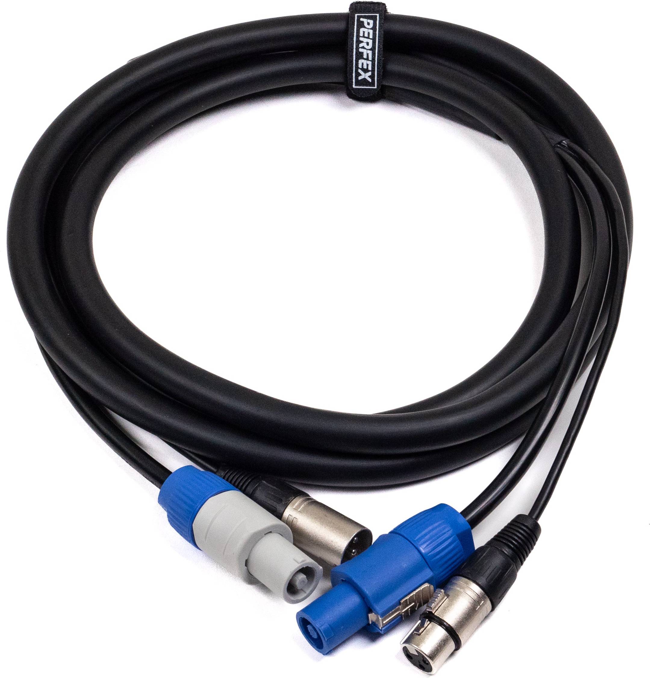 Powercon XLR Multikabel DMX