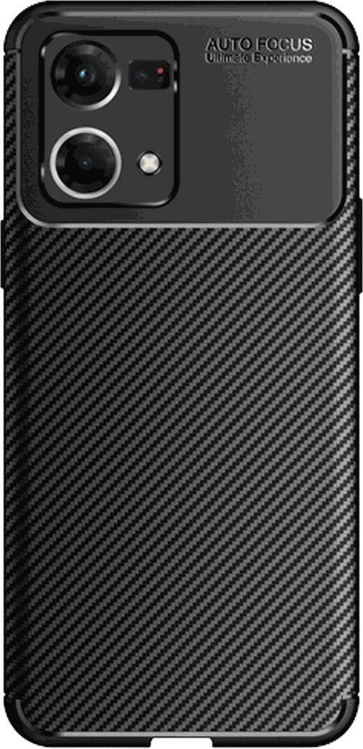 Just In Case Rugged TPU Back Cover Black