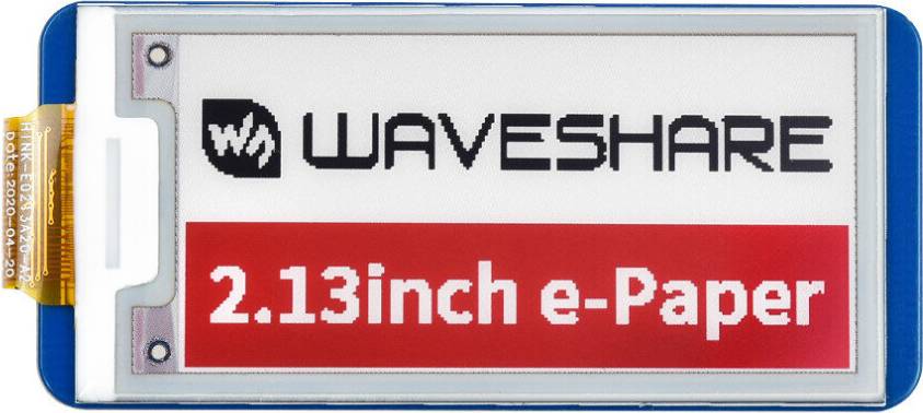 2.13 Inch E-ink Screen Display Module