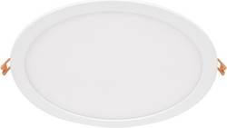 LED Panel Weiß Rund 300x22mm 27W 3000K