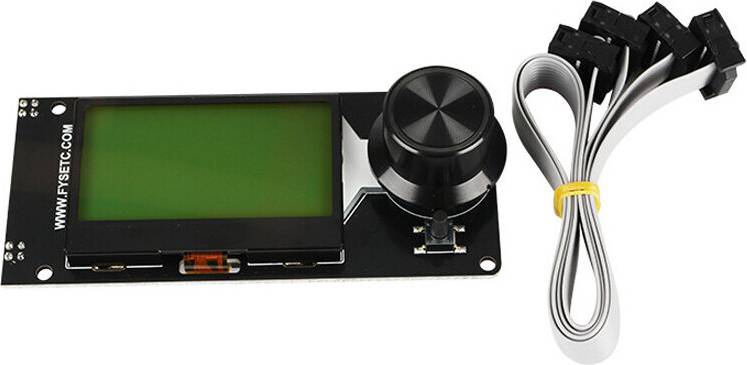 Mini12864 RGB Backlight LCD Display Screen