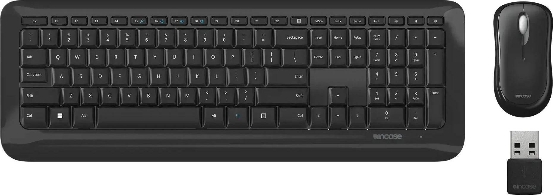 Incase Wireless Desktop 850 Keyboard Mouse