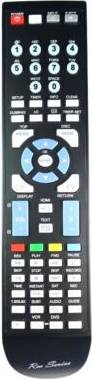 RM-Series DVD Recorder Remote Control DVR20KB