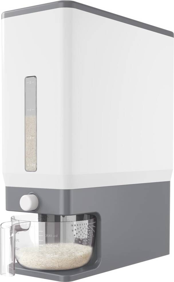 Lifewit Rice Dispenser 25 Lbs Food Container