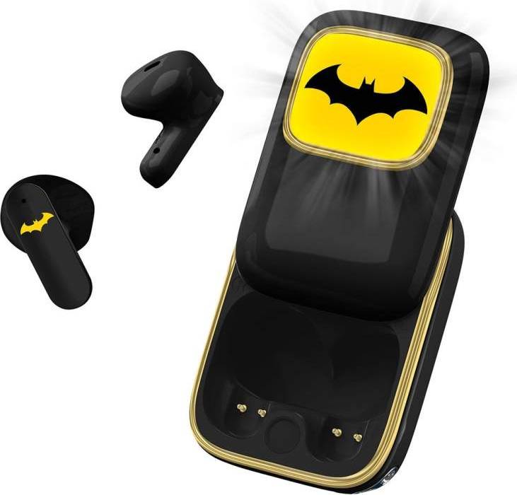 Batman In-Ear TWS Slide Med LED Hörlurar