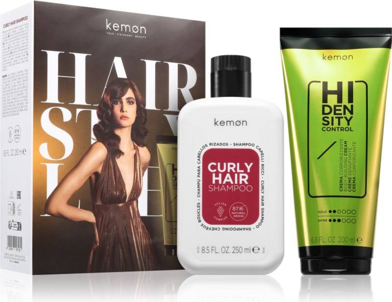Curly Hair Set Para Cabello Rizado