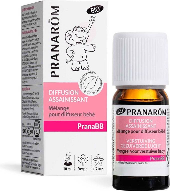 Diffusion Assainissant Bio 10 ml