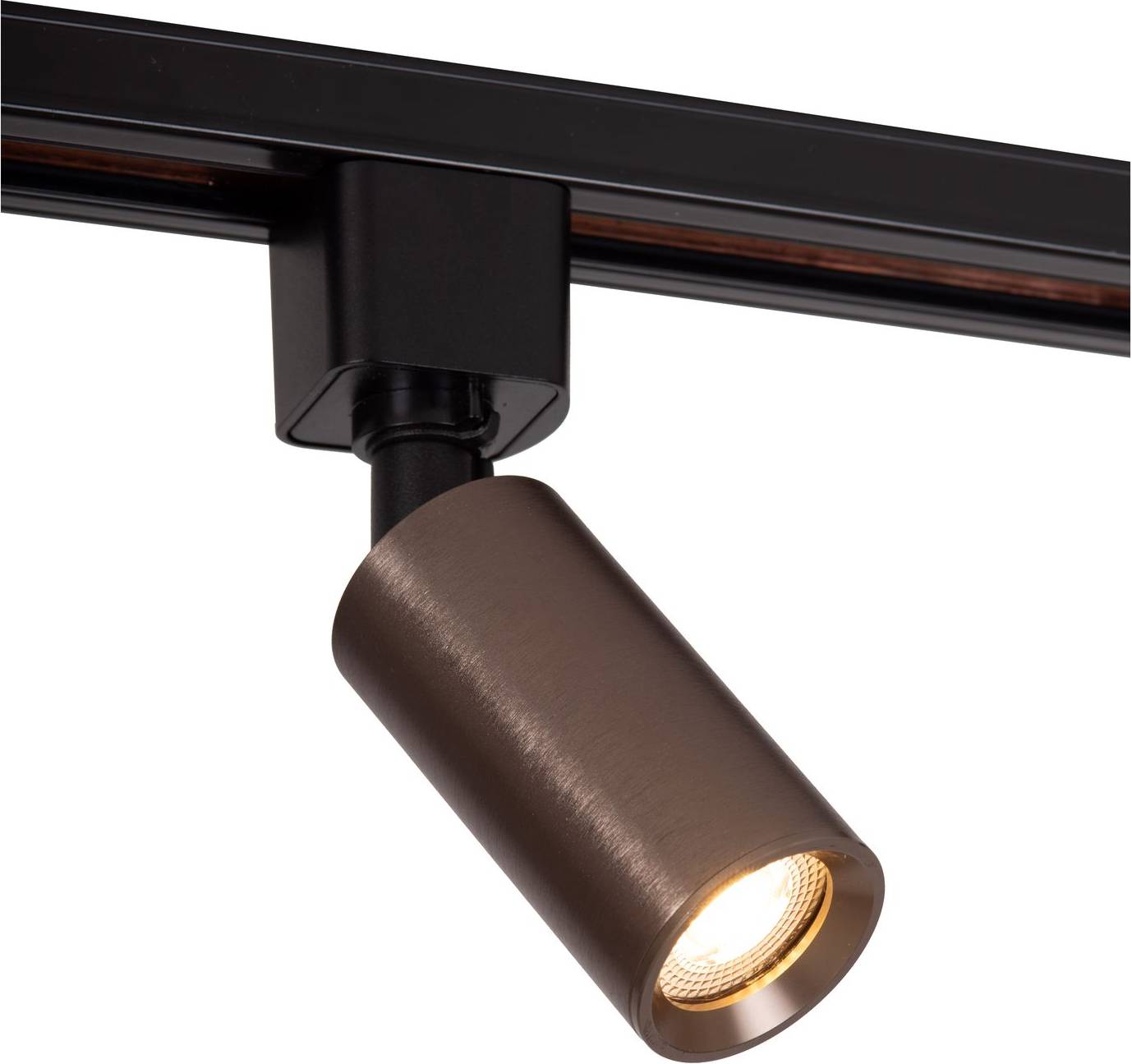 Lucide Ritmo GU10 Skensystem Brun Spotlight
