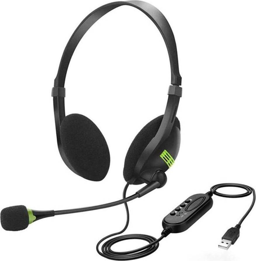 Telefon Headset Call Center USB Plug