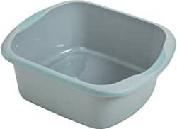 Addis Premium Soft Grip Large Rectangular Washing Up Bowl 9.5 Litre Colander