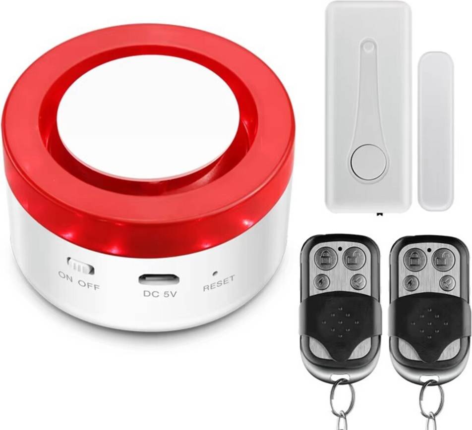 Tuya smart home Tlily Tuya Smart Home Security Alarm System Kit