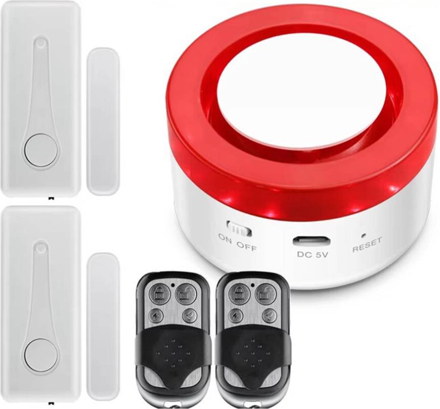 Tuya Smart Home Security Alarm System Kit