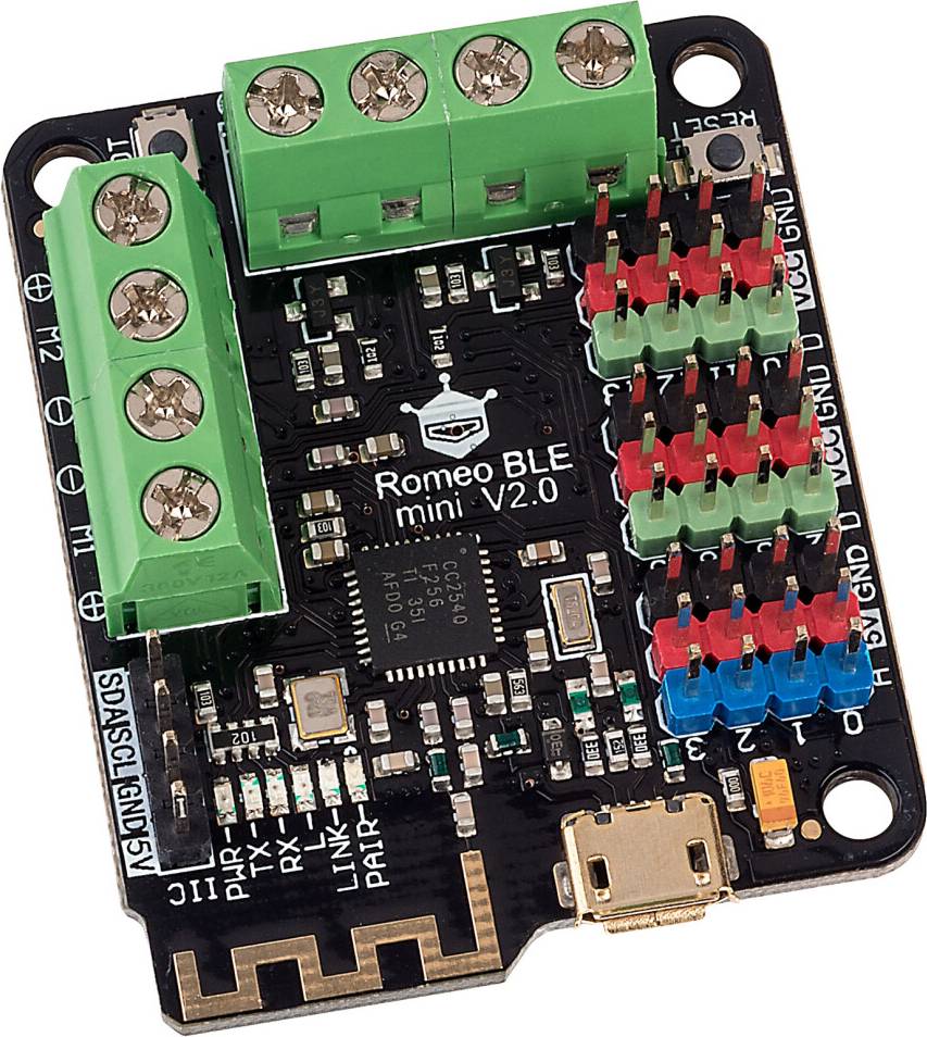 DFRobot DFR0351 Romeo BLE Mini Arduino Control Board