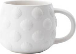 George Home Shell Embossed Cup & Mug