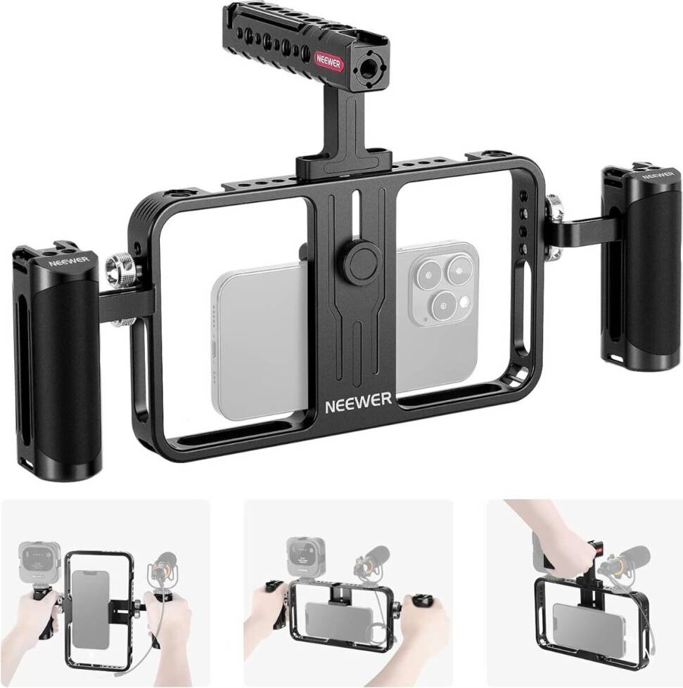 Neewer Universal Video Cage Rig Kit