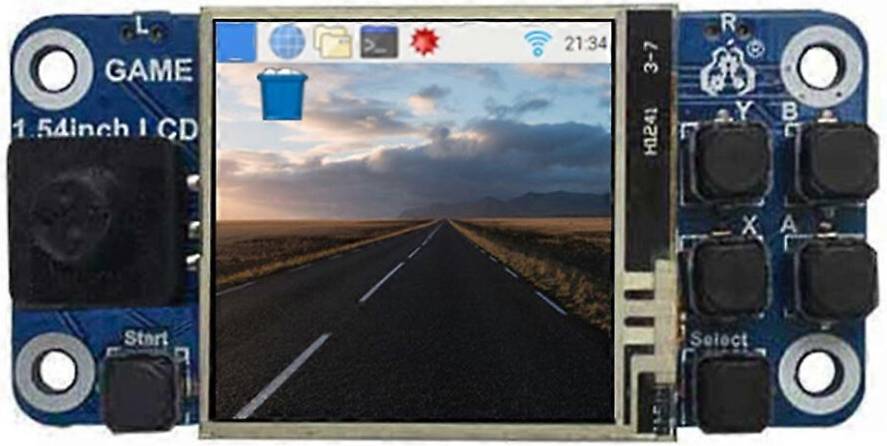 Raspberry pi zero Furtalk Raspberry Pi Zero 2 Touch Screen Hat
