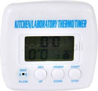 PS Multifunktionell Termometer Och Timer Stektermometer