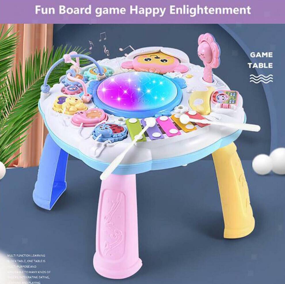 Wagon for kids Baby Play Learn Activity Table