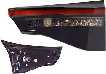 Van Wezel Rear Light Inner Section W16W W16W