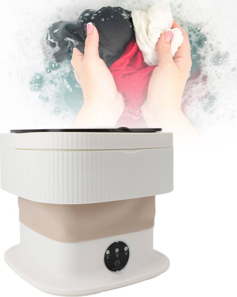 Portable Multifunction Foldable Washing Machine