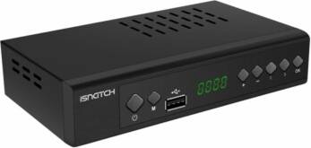 GBC Decoder Digitale Terrestre DVB-T2 Full HD I-Snatch