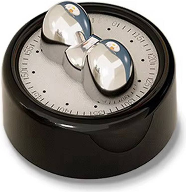 Tlily Mini Visual Magnetic Countdown Kitchen Timer