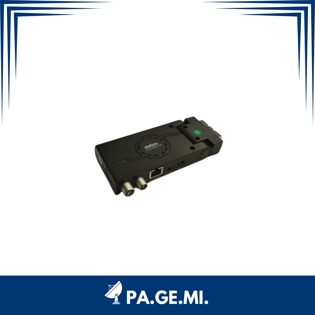 Aston Ricevitore Digitale Terrestre Dvb-t2