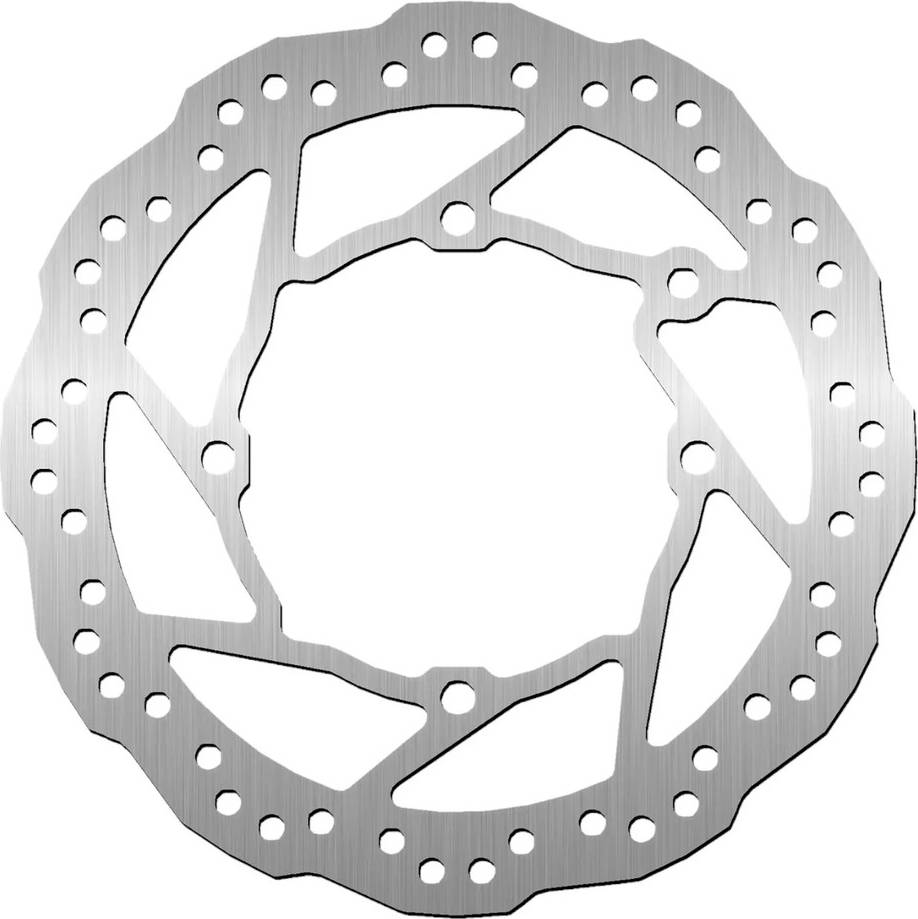 NG Wave Brake Disc Silver