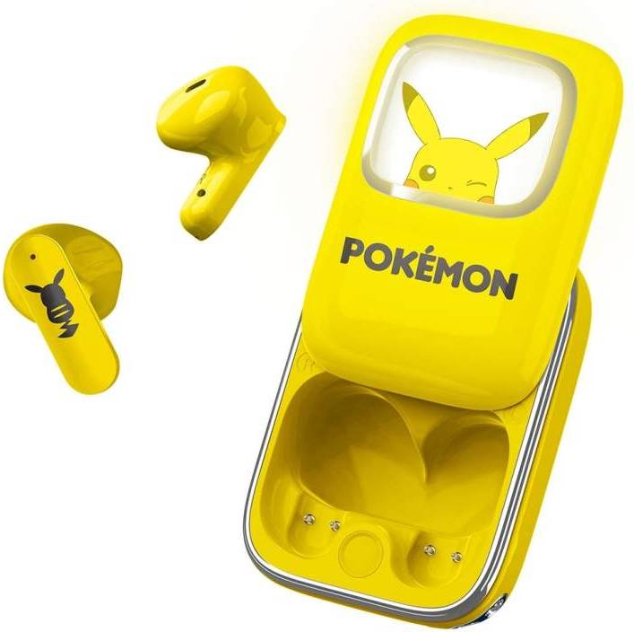 Pokémon Pikachu In-Ear TWS Slide Hörlurar Med LED