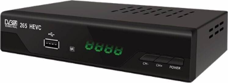 Encore Decoder Digitale Terrestre DVB-T2 HD MPEG-2-4 HDMI USB