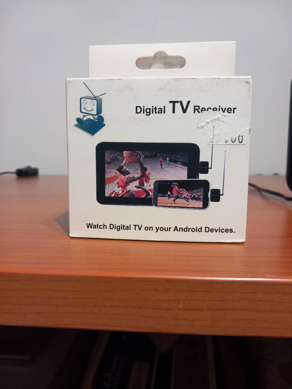 ICT Ricevitore Tv Digitale Dvb-t2 Per Android NEW