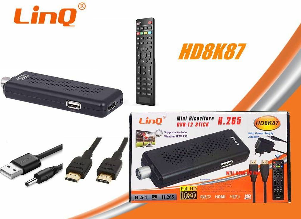 LINQ X Mini Decoder Digital Pen HDMI H.265
