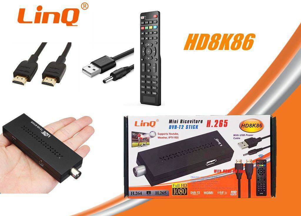 LINQ X Mini Decoder Digital Pen HDMI H.265
