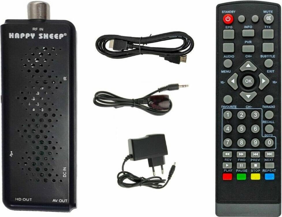 Decoder Digitale Terrestre DVB-T2 HDMI Stick