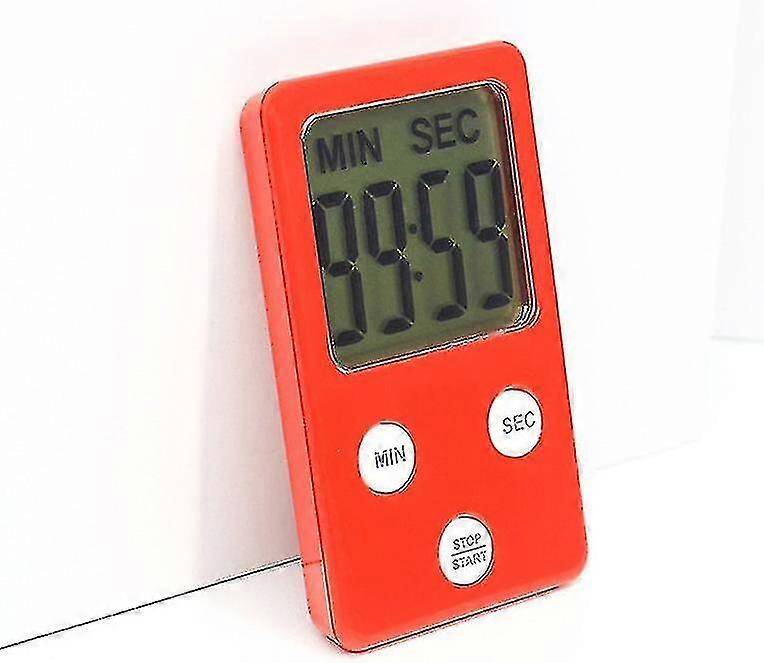 Kikidex Mini Countdown Digital Display Kitchen Timer