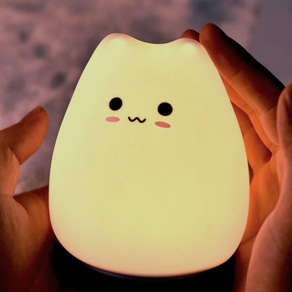 LED Mini 7 Color Change Night Light