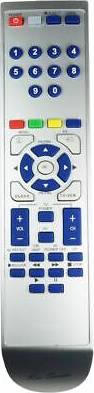 Video Recorder Remote Control LG LV880