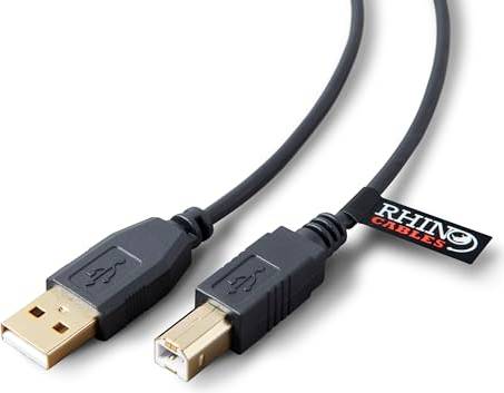 USB 2.0 Printer Cable 5m