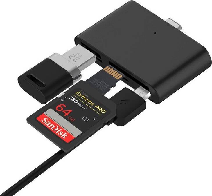 Adapter micro usb til usb c Universal Type C USB 3.0 Micro USB Flash Card