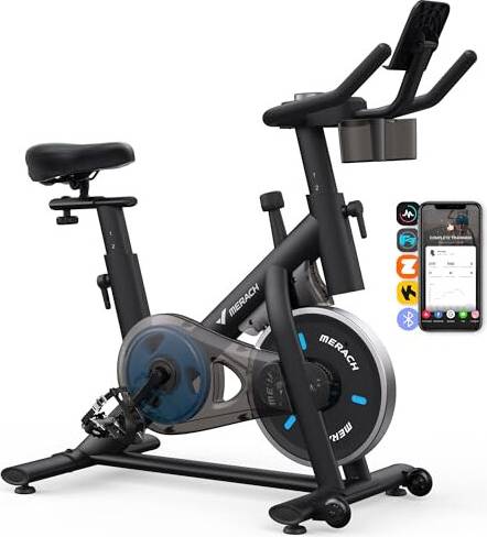 Exercise Bike with LCD Display